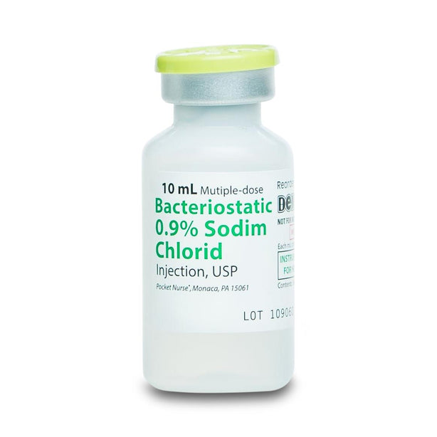 POCKETNURSE Demo Dose 0.9% Sodim Chlorid IV Fluids 06-93-1212 1 Each - MDL-PKI06931212