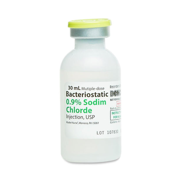 POCKETNURSE Demo Dose 0.9% Sodim Chlorid IV Fluids 06-93-1416 1 Each - MDL-PKI06931416