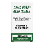 POCKETNURSE Demo Dose Aero Inhaler 06-93-2009 1 Each - MDL-PKI06932009