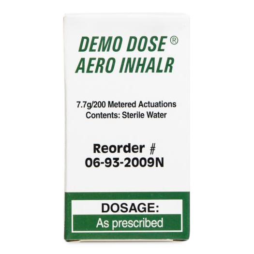 POCKETNURSE Demo Dose Aero Inhaler 06-93-2009 1 Each - MDL-PKI06932009