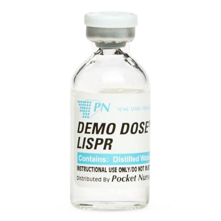 Pocketnurse Demo Dose Lispr Insuln 06-93-2025 1.0 Each-MDL-PKI06932025