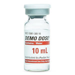 Pocketnurse Demo Dose Water Vile 06-93-3113 1.0 Each-MDL-PKI06933113