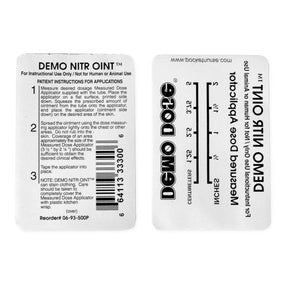 Pocketnurse Demo Dose Nitr Oint Application Papers 06-93-5001 50.0 Each-MDL-PKI06935001