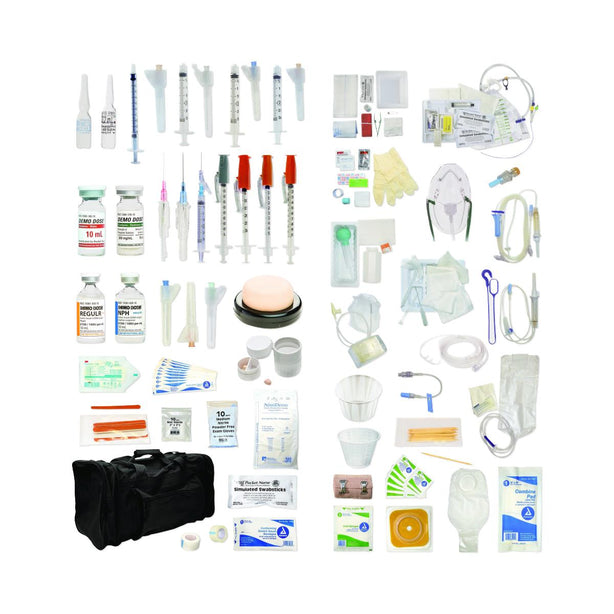 Pocketnurse Pre-Filled Med-Surg Totes 01-37-3500 - 1.0 Each