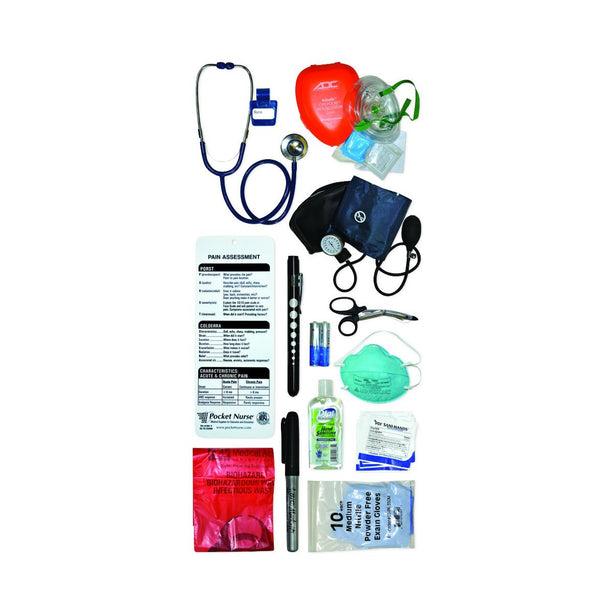 Pocketnurse Pre-Designed EMT Totes 01-37-5555 - 1.0 Each