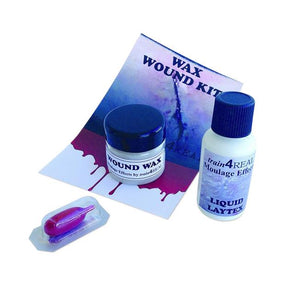 Pocketnurse Train-4-Real Moulage Wax Sets - PKI14178582