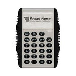 Pocketnurse Handheld Calculators 01-77-0892 - 1.0 Each