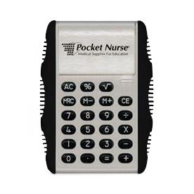 Pocketnurse Handheld Calculators 01-77-0892 - 1.0 Each