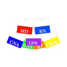 Pocketnurse Simulation Role Play ID Cards 01-77-325 - 1.0 Each
