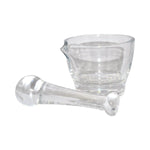 Pocketnurse Pocket Nurse Glass Mortar and Pestle Set 06-62-2025-16OZ - 1.0 Each