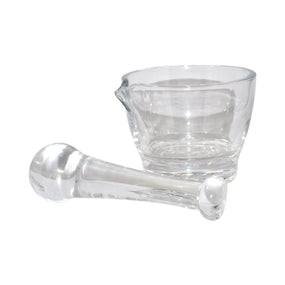 Pocketnurse Pocket Nurse Glass Mortar and Pestle Set 06-62-2025-16OZ - 1.0 Each