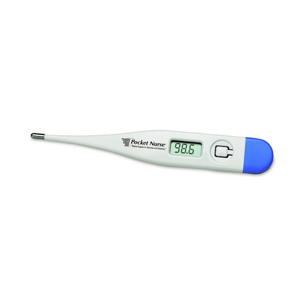 Pocketnurse Digital Thermometers with LCD Screens 02-24-548 - 1.0 Each
