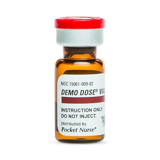Demo Dose Distilled Water - 06-93-2302-AMBR - 1 Each - MDL-PKI2302AMBR