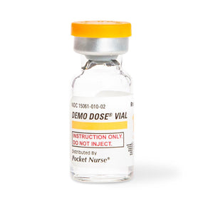 Demo Dose Distilled Water - 06-93-2302-CLR - 1 Each - MDL-PKI2302CLR