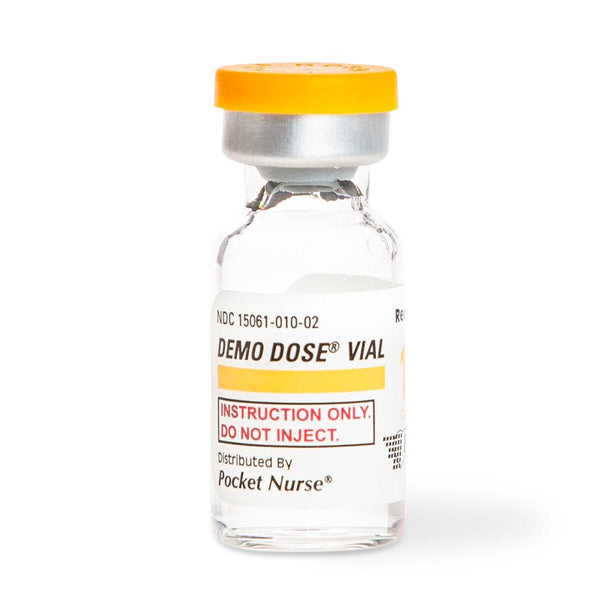 Demo Dose Distilled Water - 06-93-2302-CLR - 1 Each - MDL-PKI2302CLR