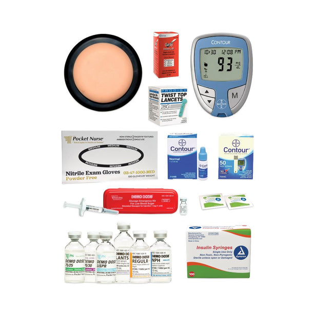 Pocketnurse Pocket Nurse Diabetes Education Kits 02-38-1238 - 1.0 Each