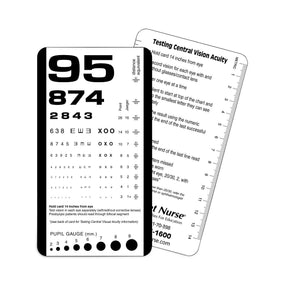Pocketnurse Pocket Nurse Pocket Eye Chart - PKI270398