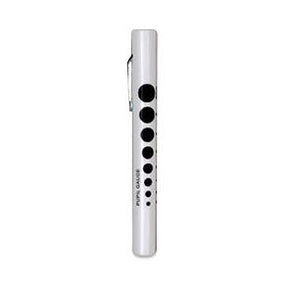 Pocketnurse Disposable Penlight with Pupil Gauge 02-73-1001 - 1.0 Each