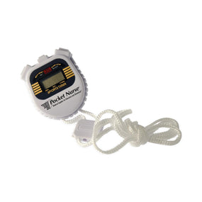 Pocketnurse Pocket Nurse Stop Watches 02-92-9100-WH - 1.0 Each