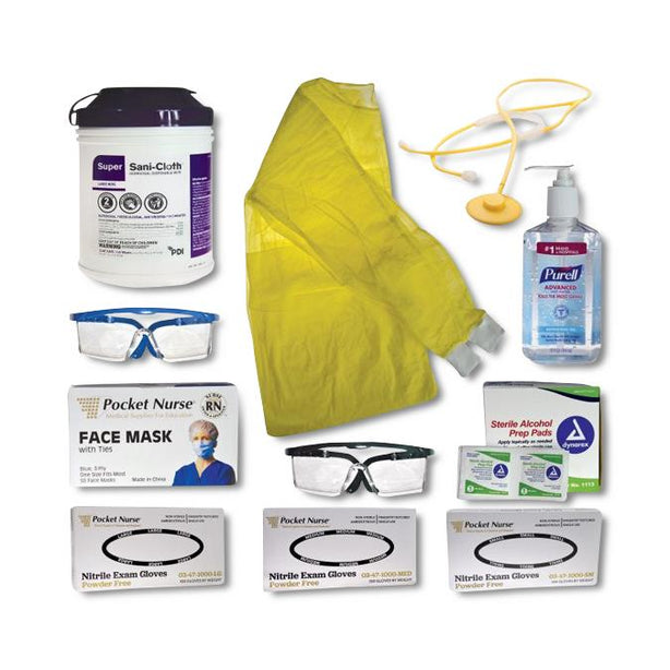 Pocketnurse Pocket Nurse Isolation Cart Refill Bundles 03-75-7000 - 1.0 Each