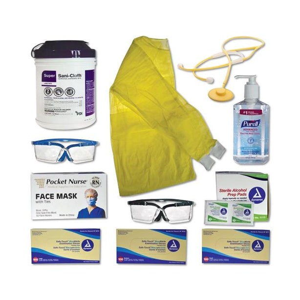Pocketnurse Pocket Nurse Isolation Cart Refill Bundles 03-75-7000 - 1.0 Each