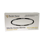 Pocketnurse Pocket Nurse Nitrile Exam Gloves 03-47-1000-XLG - 100.0 Each