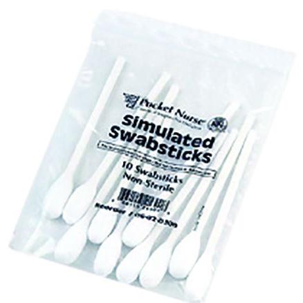 POCKETNURSE Simulated Swabsticks 05-02-1301 1 Each - MDL-PKI5021301