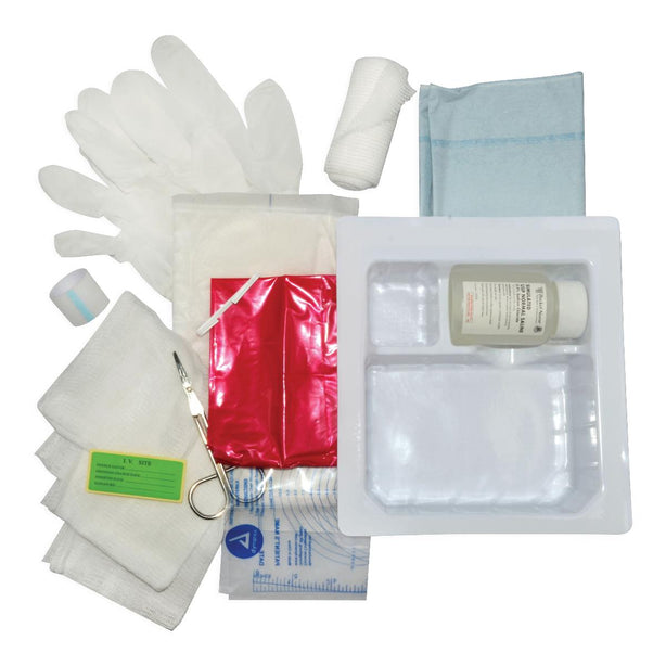 Pocketnurse Educational Dressing Change Tray 05-51-1444 1.0 Each-MDL-PKI5511444