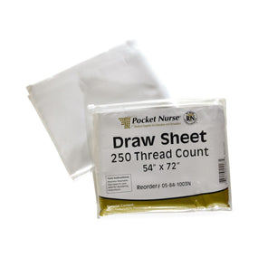Pocketnurse Pocket Nurse Draw Sheets 05-84-1003 - 1.0 Each