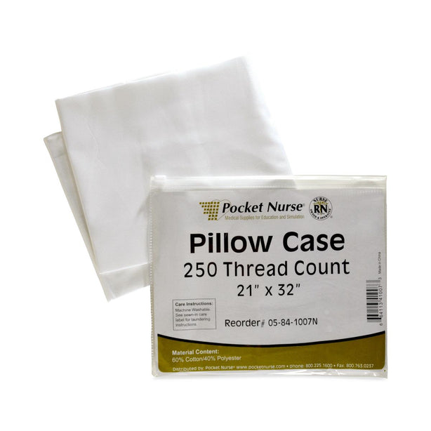 Pocketnurse Pocket Nurse Pillow Cases 05-84-1007 - 1.0 Each