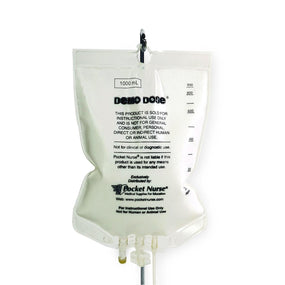 Pocketnurse Demo Dose Totl Parenterl Nutritin with Lipds 06-93-6025-1000ML 1.0 Each-MDL-PKI60251000ML