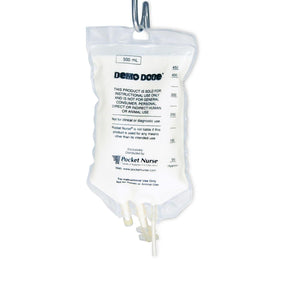 Pocketnurse Demo Dose Totl Parenterl Nutritin with Lipds 06-93-6025-500ML 1.0 Each-MDL-PKI6025500ML