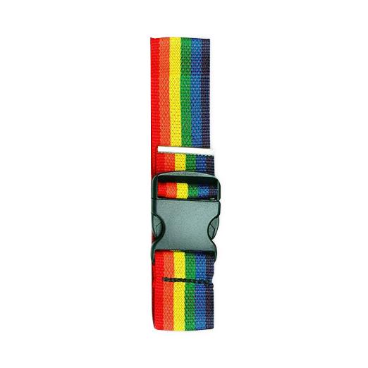 Pocketnurse Gait Transfer Belt with Buckle 05-76-6220-RNBOW - 1.0 Each