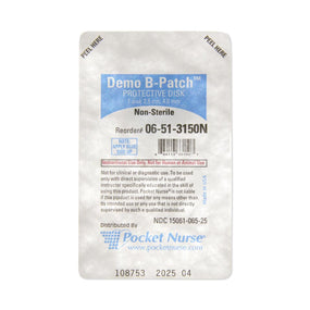 Pocketnurse Pocket Nurse Demo B-Patch 06-51-3150 1.0 Each-MDL-PKI6513150