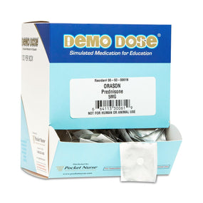 Pocketnurse Demo Dose PredniSON Orason 06-93-0061 1.0 Each-MDL-PKI6930061