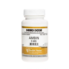 Demo Dose Zolpidm Tartrat (Ambin) - 06-93-0066 - 1 Each - MDL-PKI6930066