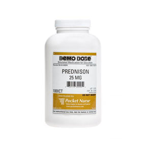 Pocketnurse Demo Dose Prednisone 06-93-0095 1.0 Each-MDL-PKI6930095