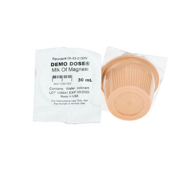 Demo Dose Milk of Magnesia - 06-93-0130 - 1 Each - MDL-PKI6930130