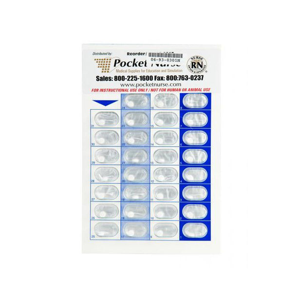 Pocketnurse Demo Dose Long Term Digoxn 06-93-0301 1.0 Each-MDL-PKI6930301