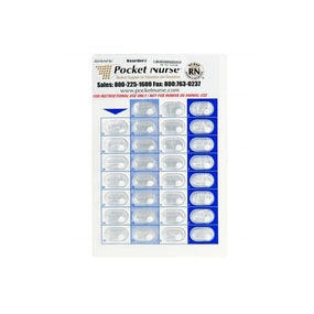 Pocketnurse Demo Dose Long Term Lasix 06-93-0302 1.0 Each-MDL-PKI6930302