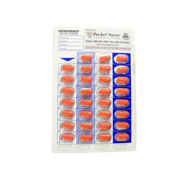 Demo Dose Long Term MVt Medication Packs - 06-93-0303 - 1 Each - MDL-PKI6930303