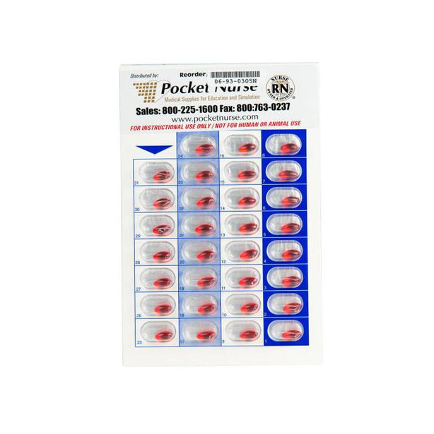 Pocketnurse Demo Dose Long Term Colac 06-93-0305 - 1.0 Each - MDL-PKI6930305