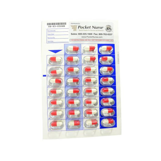 Demo Dose Long Term Erythromycn - 06-93-0306 - 1 Each - MDL-PKI6930306