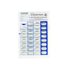 Pocketnurse Demo Dose Long Term Dilantn 06-93-0307 1.0 Each-MDL-PKI6930307