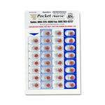 Pocketnurse Demo Dose Long-Term Wellbutrn 06-93-0325 1.0 Each-MDL-PKI6930325