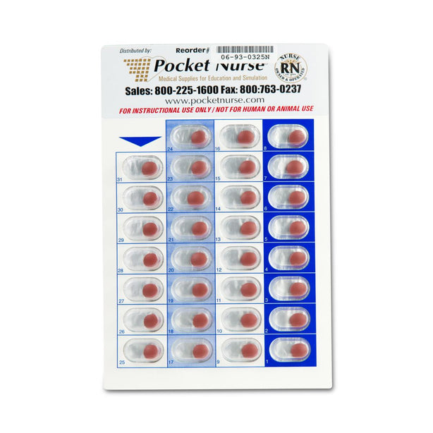 Pocketnurse Demo Dose Long-Term Wellbutrn 06-93-0325 1.0 Each-MDL-PKI6930325