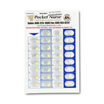 Pocketnurse Demo Dose Long-Term Synthrod Medication Pack 06-93-0326 1.0 Each-MDL-PKI6930326
