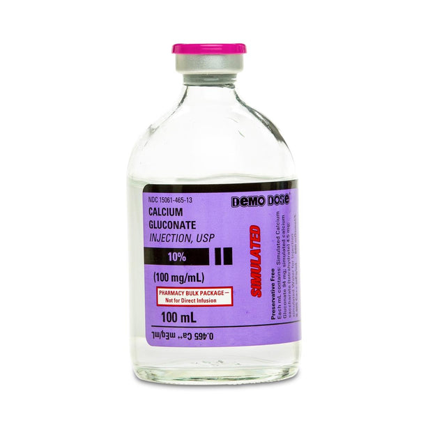 Demo Dose Calcim Gluconat - 06-93-0411 - 1 Each - MDL-PKI6930411