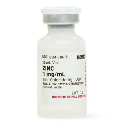Pocketnurse Demo Dose Zinc Chloride 06-93-0418 - 1.0 Each - MDL-PKI6930418