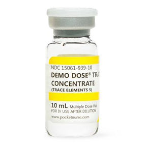Pocketnurse Demo Dose Trac Concentrat (Trac Elemnts 5) 06-93-0419 - 1.0 Each - MDL-PKI6930419